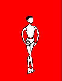 Dancing Stick Figure