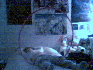 i was asleep when this was taken..