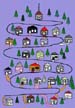 Make an Advent Mural