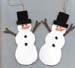 Silly Snowman Ornament