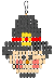 Pilgrim Pony Beads