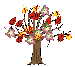 Autumn Tree Craft