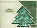Christmas tree card