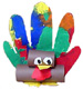 Colorful Turkey Decoration