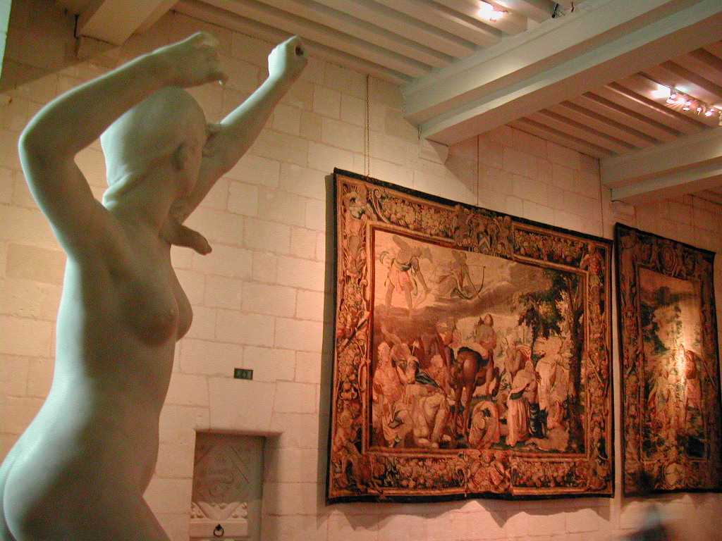 Photos on July 6-9, 2003. Here: "Diane's Vengeance", Chambord Castle, July 9, 2003. 