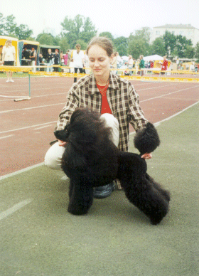 Boona Tallinnassa Baltic Winner 2000 n�yttelyss�