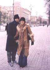Khreshchatik street - Feb'03