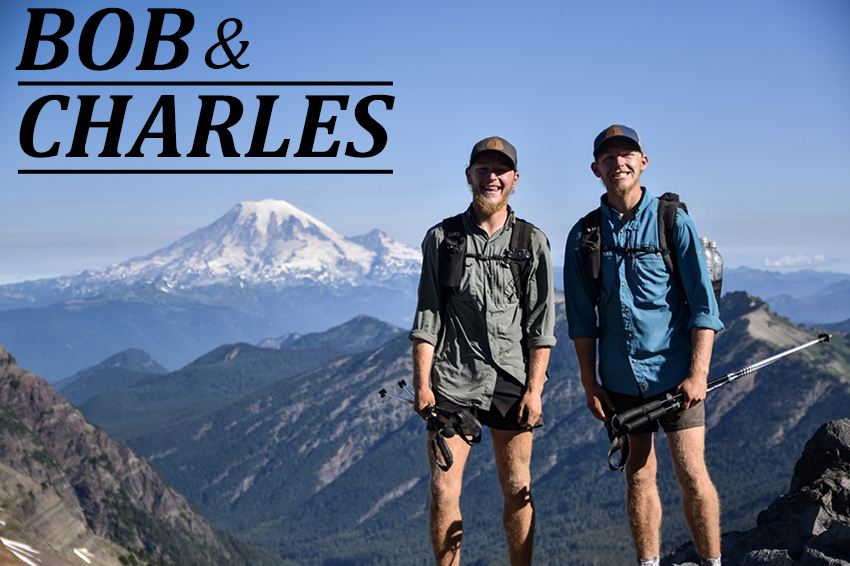Bob and Charles Thompson