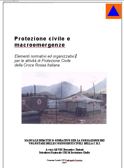 Protezione Civile per corso base