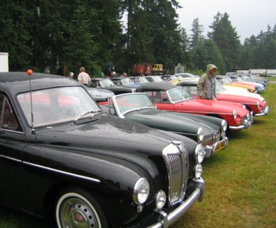 Rainy Day at LeMay