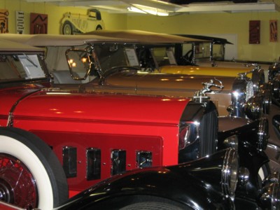 Classic Hoods,&nbsp; Pierce Arrow