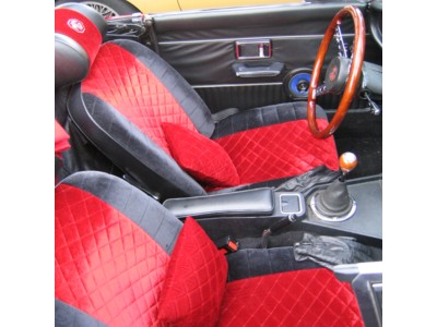 Custom B interior