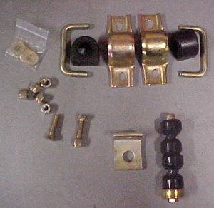 The Addco bar came with all the necessary hardware and basic instructions.