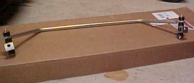 Bar preassembled.
