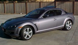 Mazda RX-8, 2003, best driver ever!&nbsp; Click to link to more pictures.