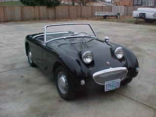 1961 Austin Healey&nbsp; Sprite, from Manitoba.&nbsp; 