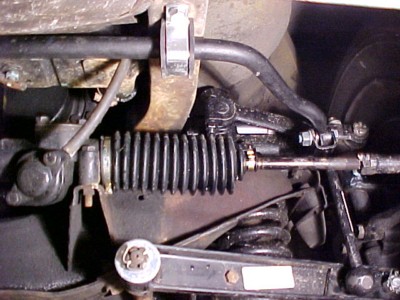 I added a 3/4 inch sway bar with the Moss kit, harder to fit than I thought, but it worked out well.