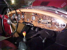 Nearly done, the radio doesn't fit the hole correctly, so will use special face plate.