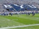 Falcons warm up, they won 24-10.