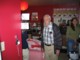 Bob in Laura's ladybug room, Provo. 