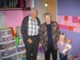 Bob and Audrey in the playroom, Newberg, OR, Sept 29, 2003.