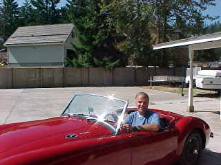 Ready to leave Eugene, 340 mile round trip.