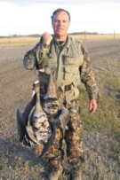 Friday morning pass shoot and three white front geese, not bad for getaway day!