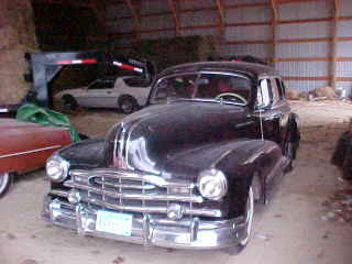 Bob's 1948 Pontiac Silver Streak.