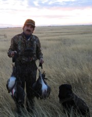 Evening shoot at Lake Newell near Brooks, Alberta, Monday 13 Oct 03