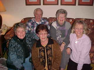 Bob and Audrey, Gin, Sharon and Cindy, 15 Nov 2003.