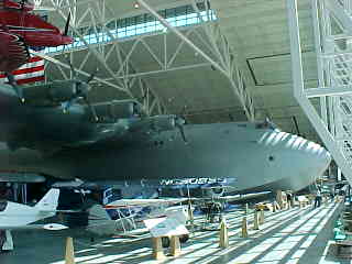 Howard Hughes' Spruce Goose, a name he didn't like.