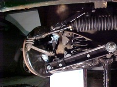 Right hand&nbsp; from front. new gaiter, king pin.