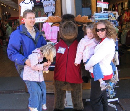 Josh Iverson, Ali and Carrie, and Margaret Shaver