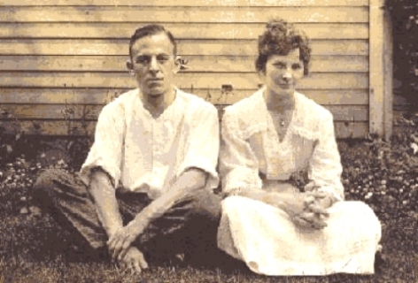[Lisle and Verna,July 4, 1918 ]
