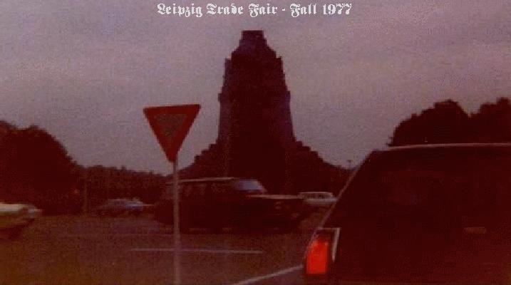 [Battle of the Nations Monument, Leipzig, Deutsche Demokratische Republik, September 11, 1977.]