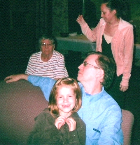 Carol, Rain, Dave and Jenny 