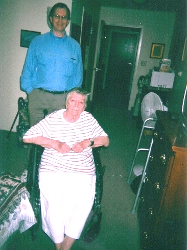 Carol and Dave Richards