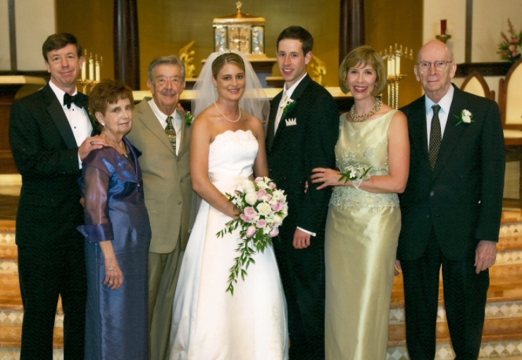 YES, STILL MORE AFTER THE WEDDING