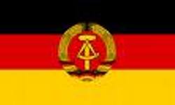 [The flag of East Germany.]