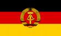 [The flag of East Germany.]