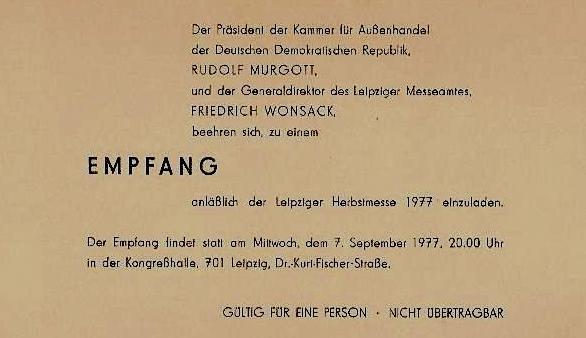 [Reception invitation. ]
