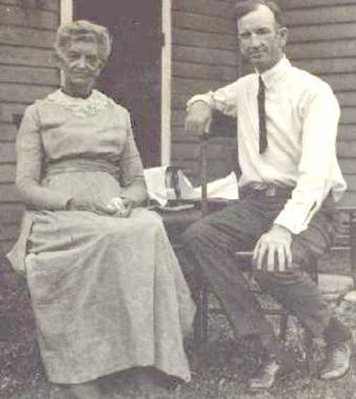 [Mother and her 'boy']