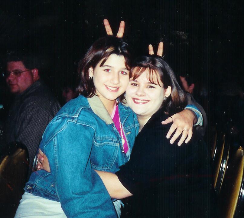 April & Tabitha