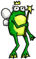 Fairy frogs are the cutest  ^_^