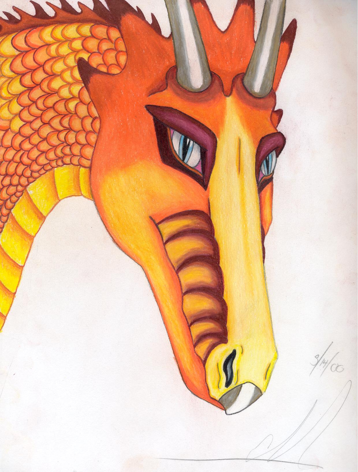 Erin's Dragon Art Page