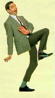 the name is Bean....Mr. Bean