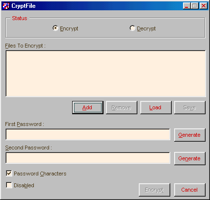 CryptFile
