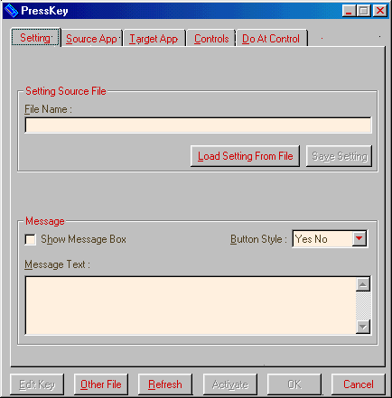 PressKey