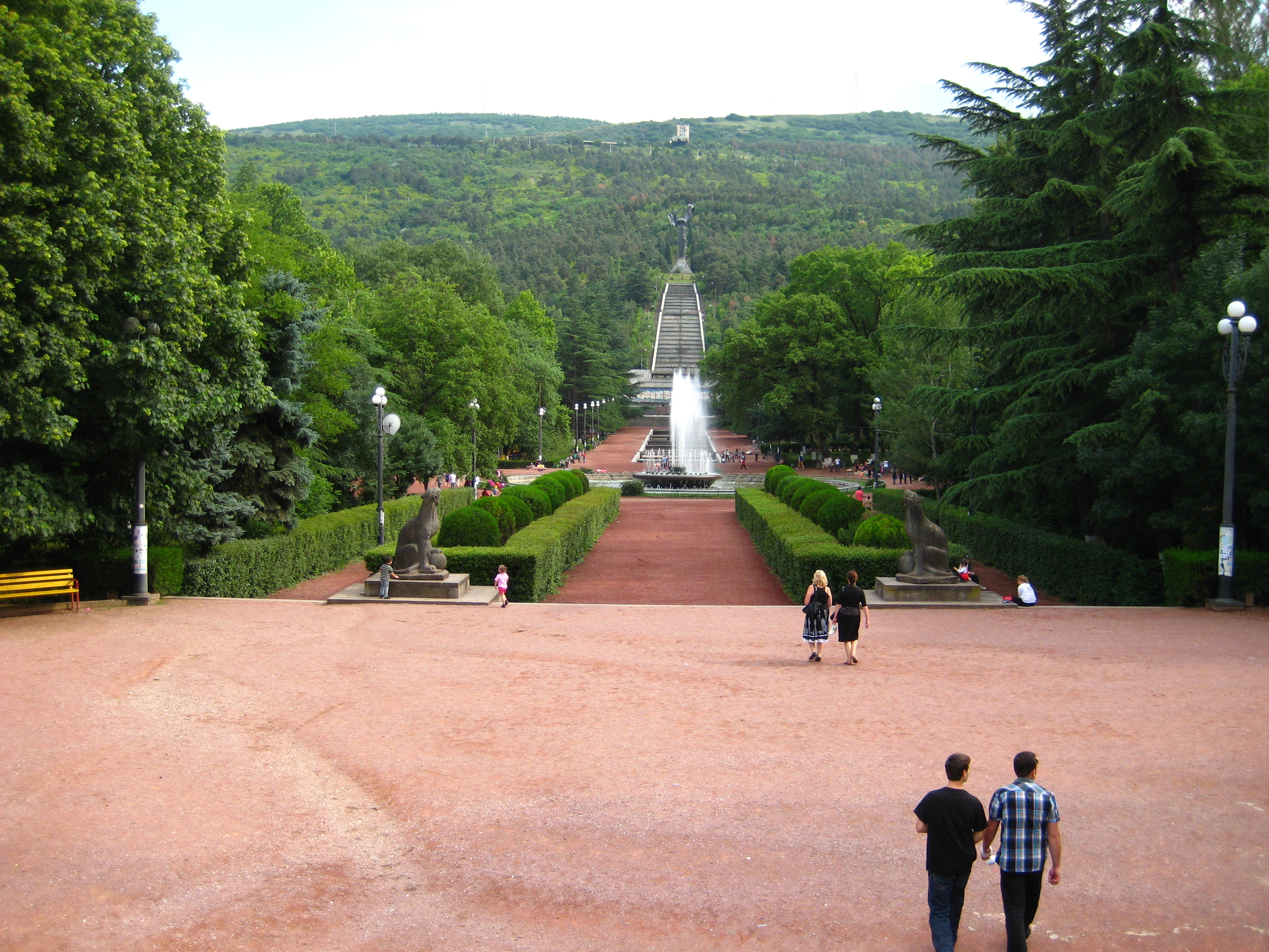 Tbilisi Vake Park, August 2013