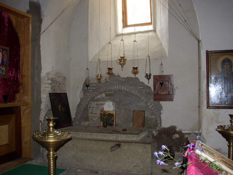 Grave of St. David of Garejeli